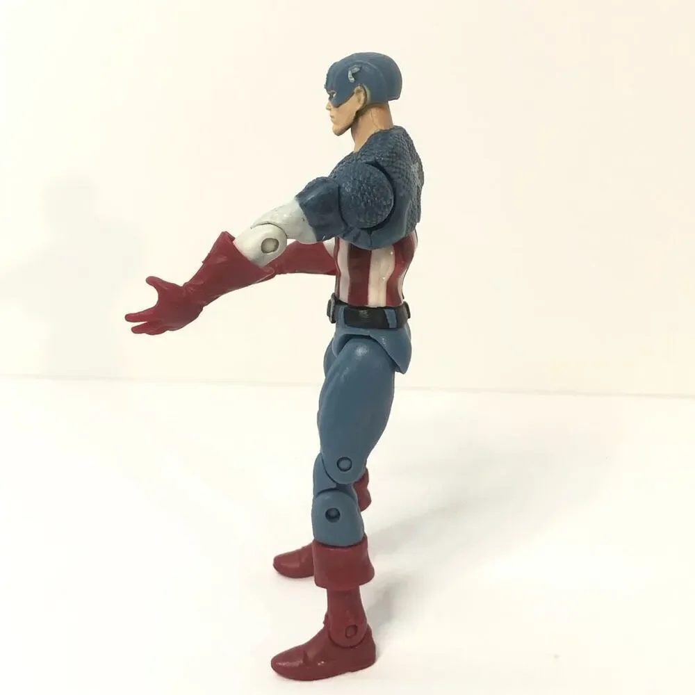 marvel universe captain america 3.75” inch action figure #8 series‎ 2 loose 2009